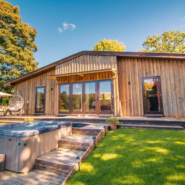 Sycamore Lodge, hotel in Rhayader