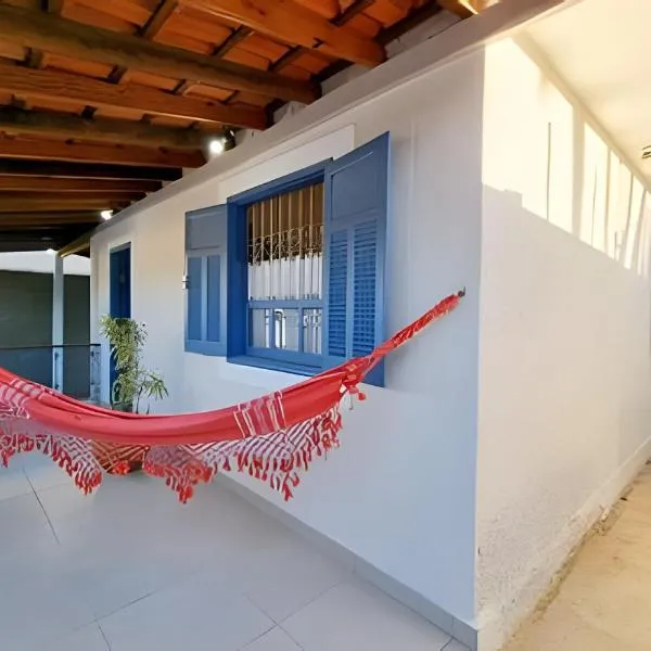 Família Costa-Casa Jardim das Palmeiras, hótel í Santa Rita do Sapucaí