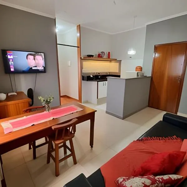 Apê no centro, hotel v destinaci Santa Rita do Sapucaí