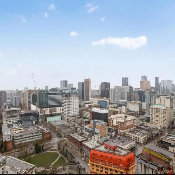 Urban Calm, Comfort in the Heart of the City, hotel u gradu Vankuver