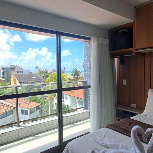 Porto Ora Flat-Porto de Galinhas-60 m da praia-Restaurante-Academia-Coworking-Espaço Kids-Piscina - Foto 2