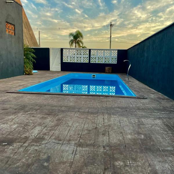Chalés dos Borbas , com piscina