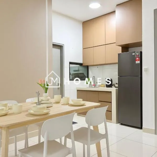 C180 Trader Park 3Bedroom Balcony #201, hotel a Cheras