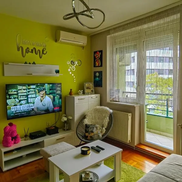 Silver City Residence Novi Sad, hotel en Novi Sad