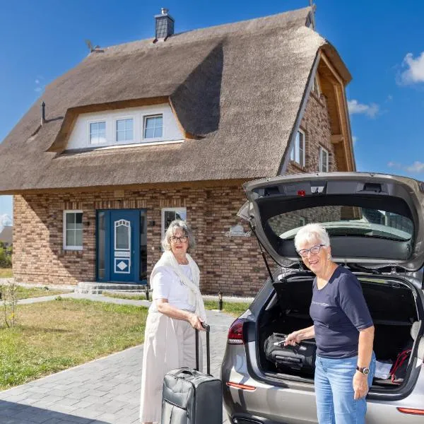 Reethaus Nordlicht - Wellness mit Meerblick, Hotel in Dranske