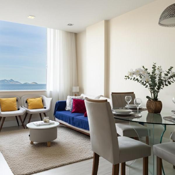 Apartamento Luxuoso com Vista para o Mar em Copacabana - Foto 2
