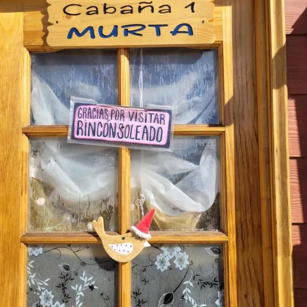 CABAÑAS RINCON SOLEADO, Chile Chico, hotel v destinaci Chile Chico