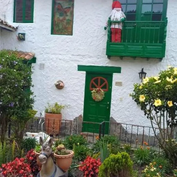 Hostal La Cestería Pueblito Boyacense, hotel in Duitama