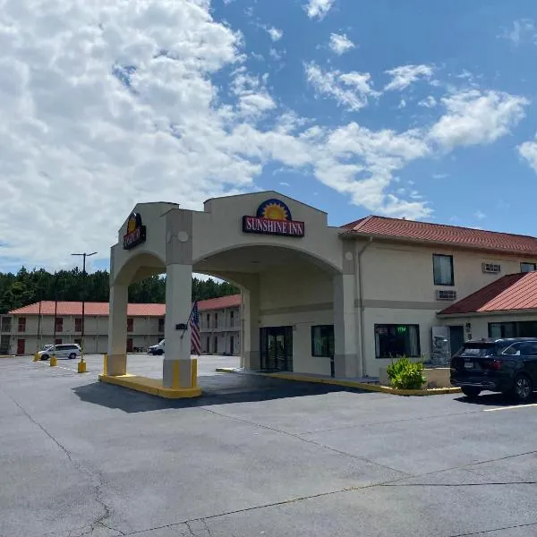 Sunshine inn、Centreのホテル