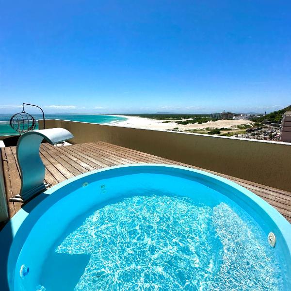 Luxuosa Cobertura com Piscina Praia Grande