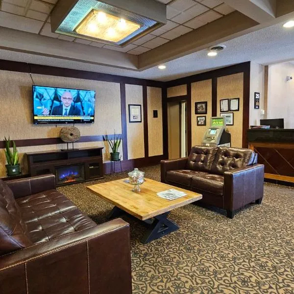 The George Dawson Inn & Conference Centre, hotel en Dawson Creek