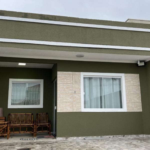 Casa Piscina Guaratuba 400mt praia
