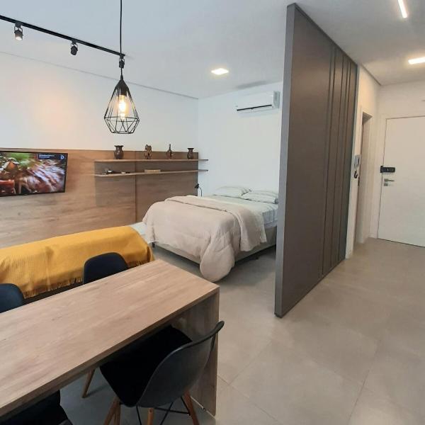 Studio Xavante 308A - confortável, com garagem coberta e portaria 24h - Foto 2