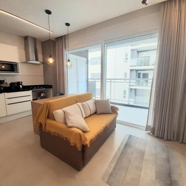 Studio Xavante 308A - confortável, com garagem coberta e portaria 24h