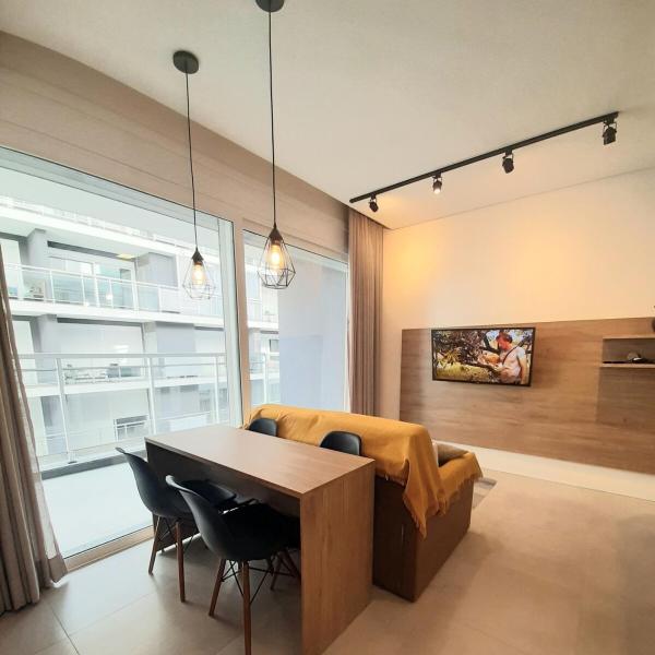 Studio Xavante 308A - confortável, com garagem coberta e portaria 24h - Foto 5