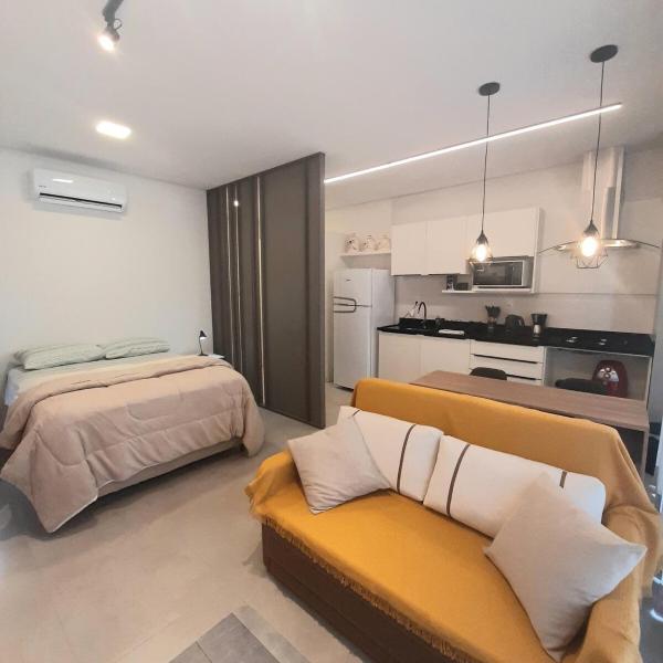 Studio Xavante 308A - confortável, com garagem coberta e portaria 24h - Foto 4