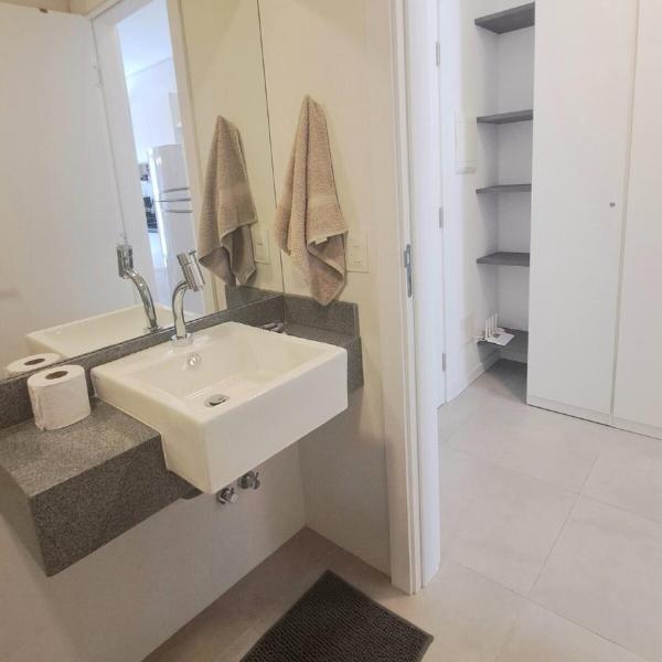 Studio Xavante 308A - confortável, com garagem coberta e portaria 24h - Foto 3