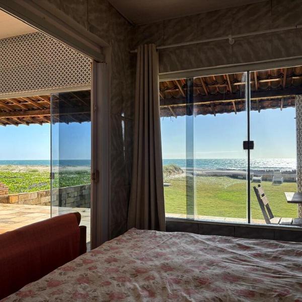 Casa Pé na Areia - Com PISCINA, CHURRASQUEIRA E VISTA PRIVILEGIADA - Beberibe - Foto 2