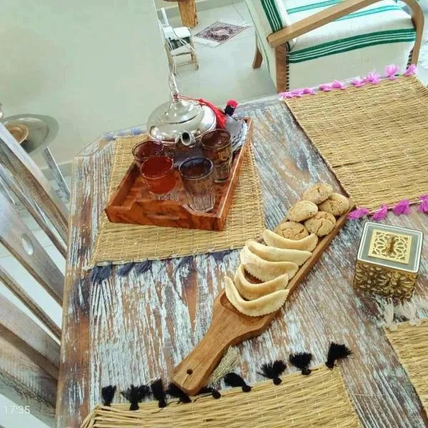 blue perl appartement haut standing luxury services, hotel di Essaouira