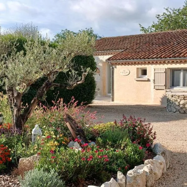 Domaine Le Mas de Flore - Gite Le Quercy, מלון בSaint-Georges