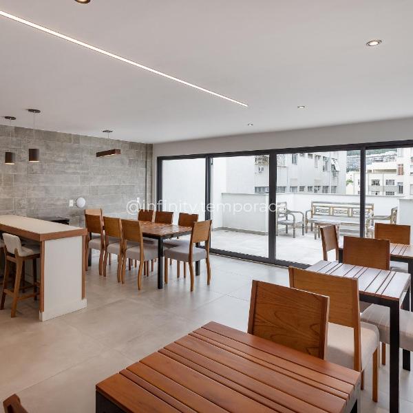 Vista pro Cristo: piscina, sauna e metrô 350m - Foto 5