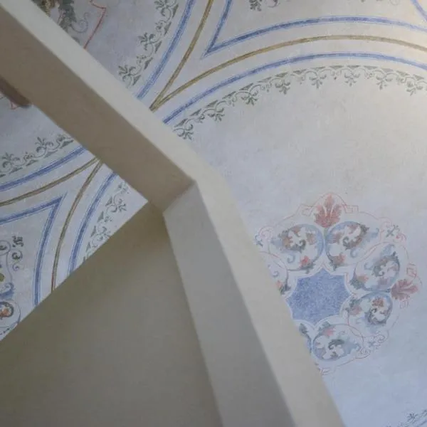 Gioberti Art Suite - 100 mq apartment with 1850 Original Frescoes - Near Porta Nuova station & City center, hotel en Turín