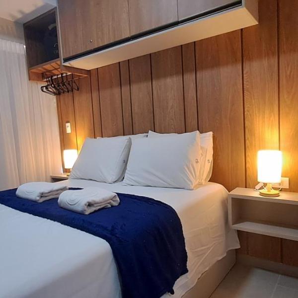 Porto Ora Flat-Porto de Galinhas-60 m da praia-Restaurante-Academia-Coworking-Espaço Kids-Piscina
