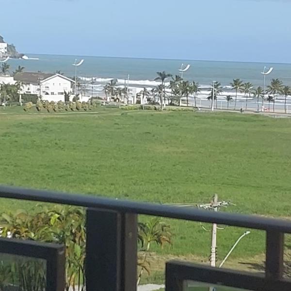 Cobertura duplex vista mar