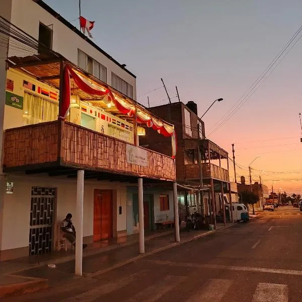 HOSPEDAJE WELCOME PARACAS peru, hotel in Paracas