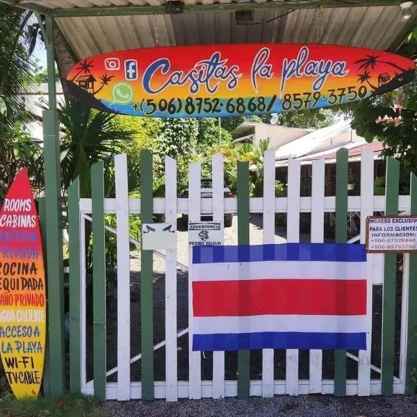 Casitas La Playa, ξενοδοχείο σε Puerto Viejo