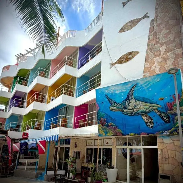 Kay Hotel, ξενοδοχείο στην Πλαγιά Ντελ Κάρμεν