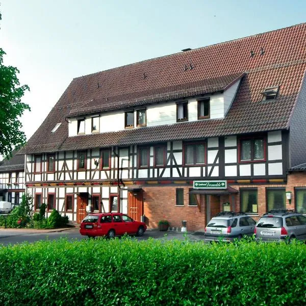 Gasthaus Dernedde, מלון בWulften