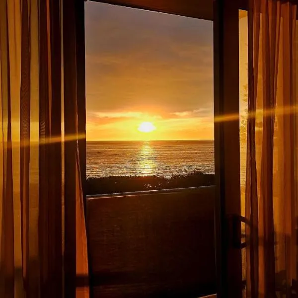 Waves Kaikoura Luxury Waterfront Apartment 1, hotel v destinaci Kaikoura