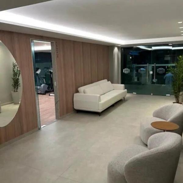 Super decorado e com total estrutura de lazer - Foto 2