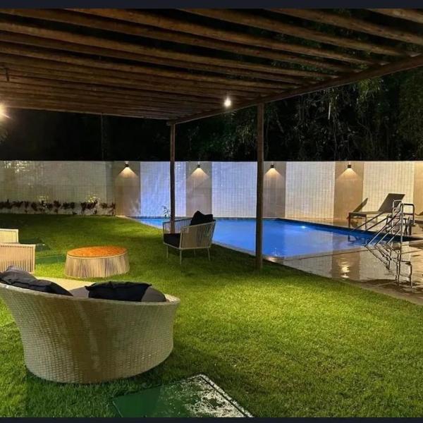 Super decorado e com total estrutura de lazer - Foto 4