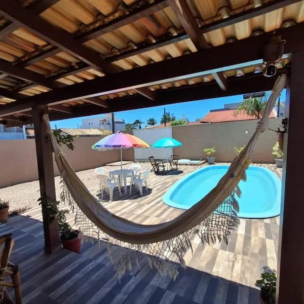 Casa das Águas Piscina e Mar، فندق في بارا فيلها