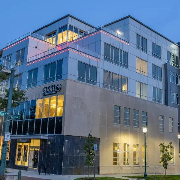 POSH on Kirkwood, A Boutique Hotel, hotel v destinaci Bloomington