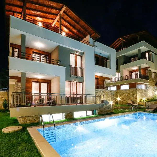 Twin House, hotel v destinaci Ognjanovo