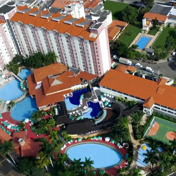 Acqua Bella Thermas Hotel, hotell i Caldas Novas