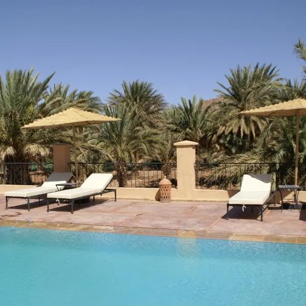 Riad Les Jardins de Tafraoute, hotel en Foum Mharech