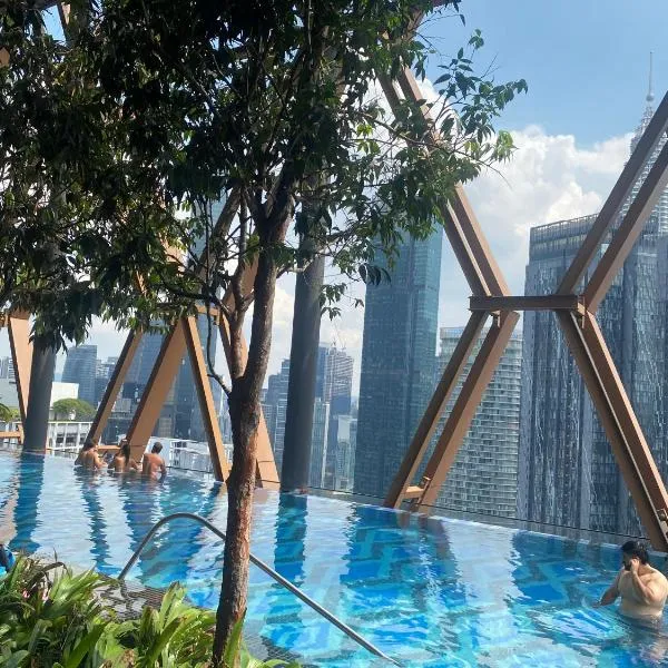 Scarletz suites kLcc by sky Rainbow, ξενοδοχείο στην Κουάλα Λουμπούρ