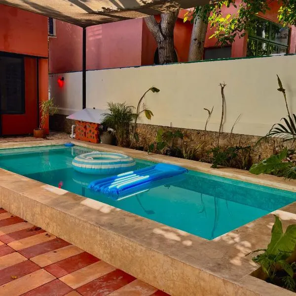 Casa Arcana Boutique, מלון במרידה