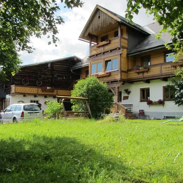 Obergrabnerhof, отель в городе Рамзау-ам-Дахштайн
