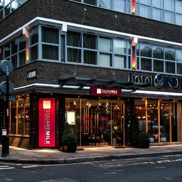 Hotel Indigo London Tower Hill by IHG, hotel em Londres