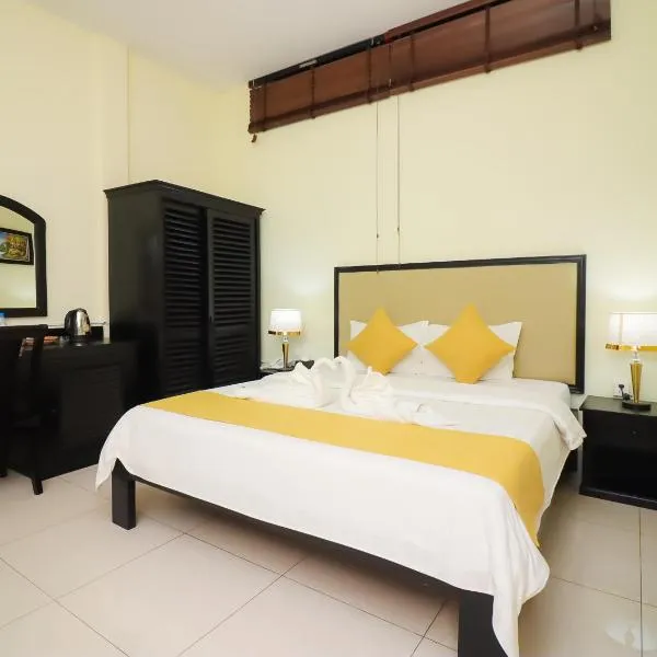 Milan Hotel & Restaurant, hotel in Phnom Penh