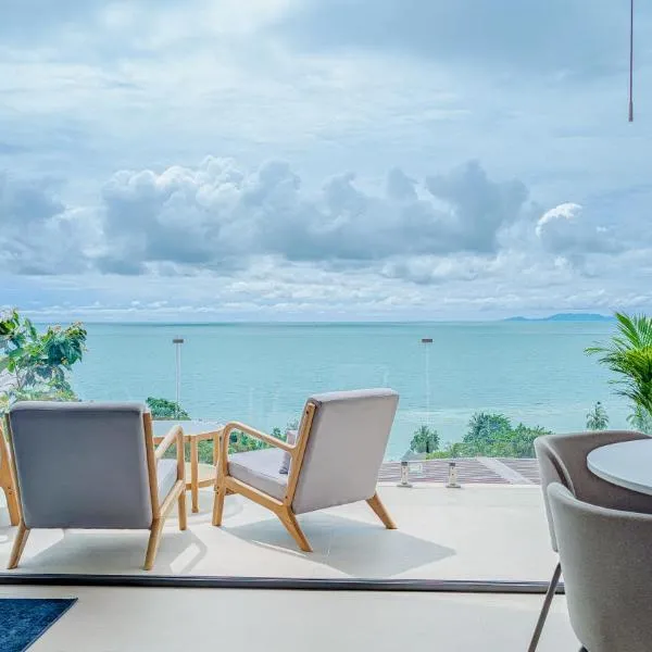 v14 Serenity Bay Panoramic Sea View, hotel u gradu 'Haad Yao'