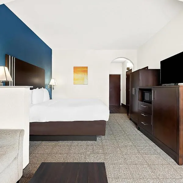 Comfort Suites New Orleans East、ニューオーリンズのホテル