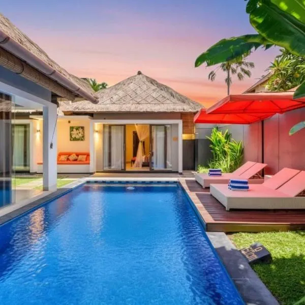 Villa Jerami & Spa, hotel v destinaci Seminyak