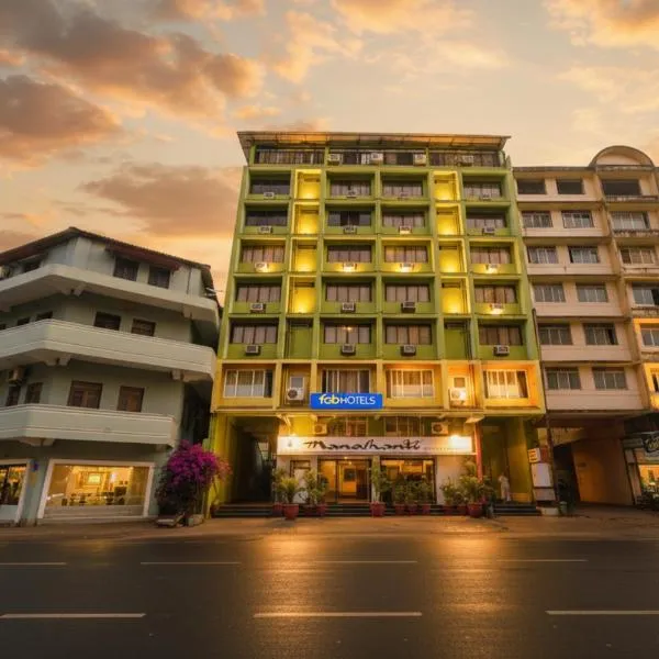Fabhotel Manoshanti - Nr Big Daddy Casino, hotel en Panaji
