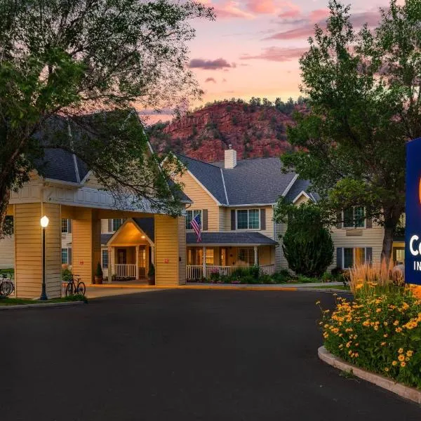 Comfort Inn & Suites Carbondale on the Roaring Fork, hotel in Carbondale